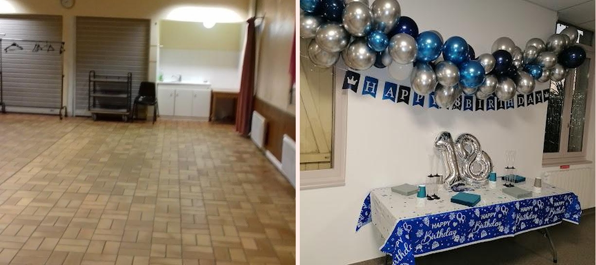 Salle L'avenir - Photo 1